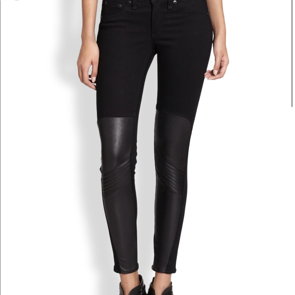 Rag & Bone black Jeans NEW
